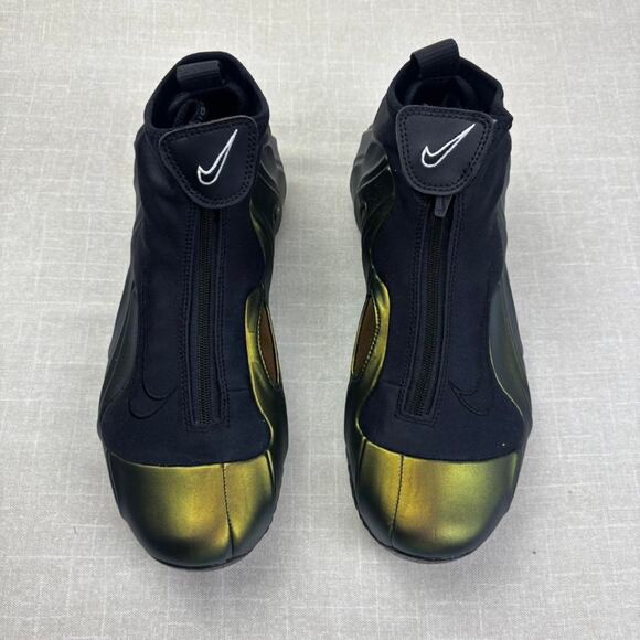 🏆 2024 Nike Foamposite “Metallic Gold” 8W - Picture 3 of 6